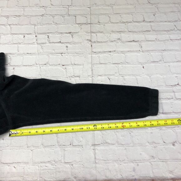 Columbia Women Full Zip Fleece Polyester Sweatshirt Size Small Black B289 -27 - Picture 5 of 14